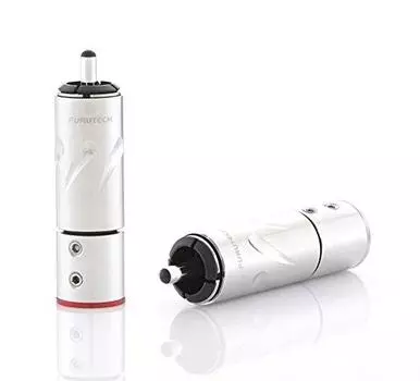 Разъем RCA FURUTECH ADL Grade, позолоченный 24 карата, характеристики 4 шт., 1 комплект, FT111G, высокого класса