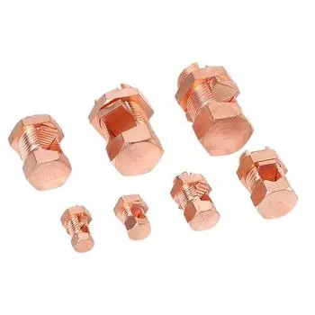 Разъем с разъемным болтом Разъем заземления антенны Разъем с разъемным болтом из меди Разъем с разъемным болтом из розового золота Разъем с разъемным медным болтом Кабель