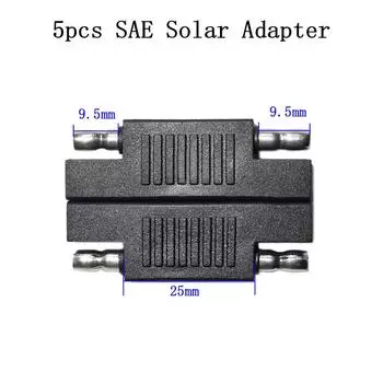 Разъем SAE SAE - SAE с обратной полярностью Быстроразъемный кабельный адаптер