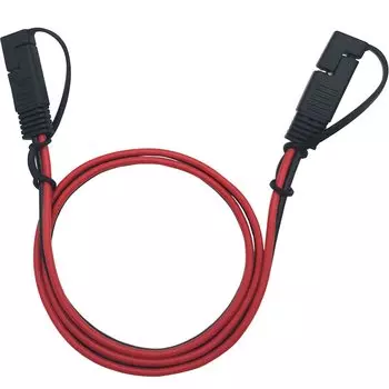 Разъем SAE, соединительный кабель SAE CTRICALVER 1 шт., удлинительный шнур питания SAE 18AWG, жгут проводов с 2 контактами,