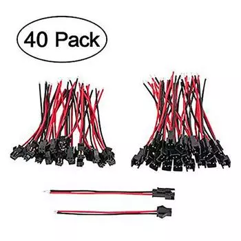 Разъем SM Vandesail 2Pin Male Female адаптер для шторного освещения