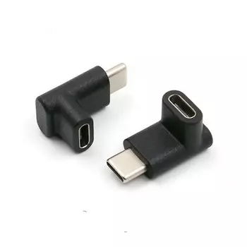 Разъем типа C, удлинитель, адаптер USB C «папа-мама», конвертер типа C в USB-C B