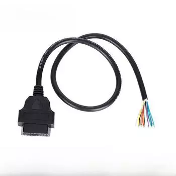 Разъем удлинительного кабеля OBD2 16-контактный женский 30CM