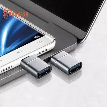 Разъем USB 3.0 для телефона/планшета Type-c, адаптер для передачи данных, электроника золотистый