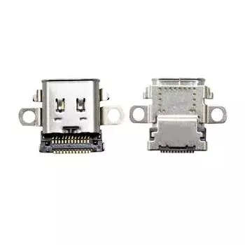 Разъем USB-C гнездо для зарядки для консоли Nintendo Switch