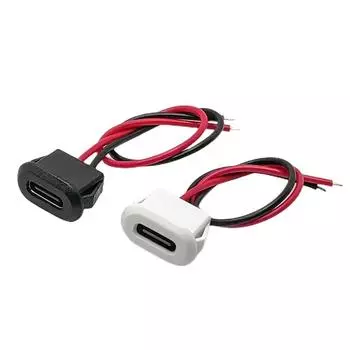 Разъем USB Type C, разъем Type-C с пряжкой для карт, разъем 3A для быстрой зарядки, порт для зарядного устройства, разъем для подключения аксессуаров