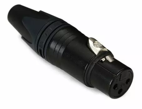 Разъем XLR NEUTRIK NC3FXX-B