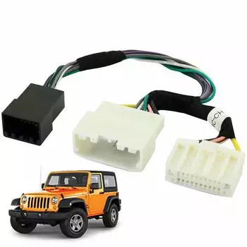 Разъем жгута обходного модуля ANC Заменить ANC-CH01 Совместимо с Pacifica Ram Truck Grand Cherokee CHINA