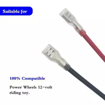 Разъем жгута проводов 12 В Разъем жгута проводов Колеса Адаптер аккумулятора 12 В Автомобильный разъем 12 В Вспомогательный разъем Двойная защита United States