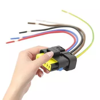 Разъем жгута проводов заднего фонаря Разъем заднего фонаря Pigtail для Renault Clio Mk 3 2005-2012 UNITED KINGDOM