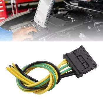 Разъем жгутов задних фонарей для кабеля заднего фонаря 1606248780 для Peugeot 206 207 Citroen C2 C3