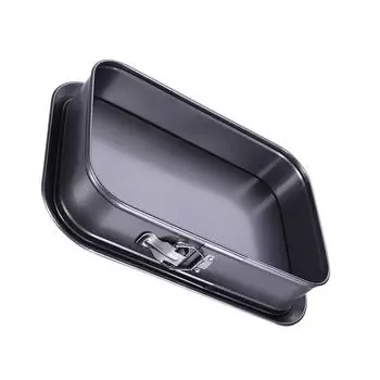 Разъемная форма для выпечки торта со съемным дном, антипригарная форма для выпечки чизкейка, антипригарный металл