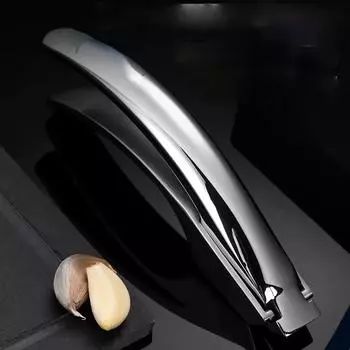 Разъемная точная литая 304 нержавеющая сталь чеснокодавилка ручная бытовая чеснокодавилка раздавливание чеснока кухонные инструменты