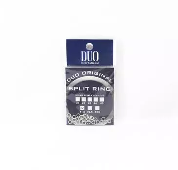 Разъемные кольца Duo Original 30 шт., размер 1,5 (6644)