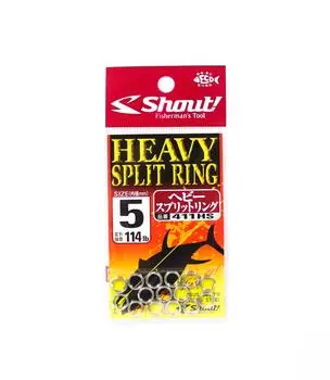 Разъемные кольца Shout 411-HS, размер 5 для тяжелых условий эксплуатации (3322)