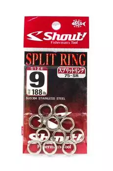 Разъемные кольца Shout 75-SR, стандартный размер 9 (1969)
