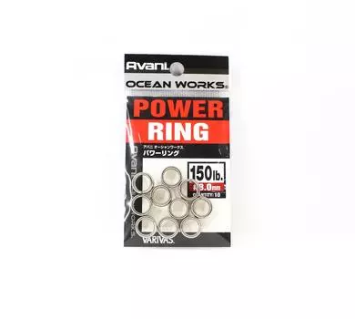 Разъемные кольца Varivas Power Heavy Duty Strong, 150 фунтов (4056)