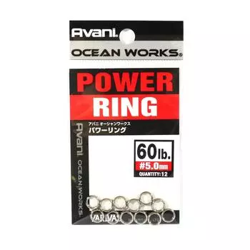 Разъемные кольца Varivas Power Heavy Duty Strong 60 lb (4025)