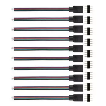 Разъемы для полосовых светильников. Разъем для светодиодной ленты. Разъем для проводов. Световая полоса.