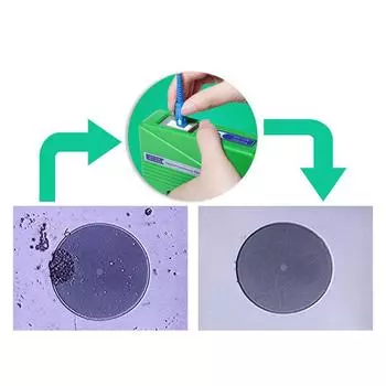 Разъемы Кассета для чистки оптики Fiber Face KCC-550