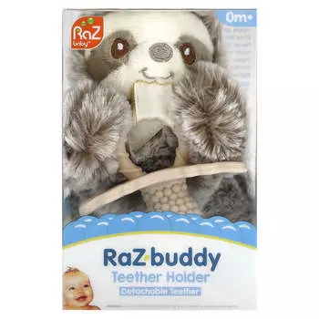 RaZbaby, RaZ-Buddy, держатель для Tither, съемный Tither, 0 месяцев+, ленивец, 1 шт.