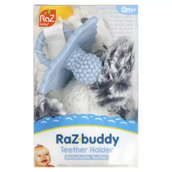 RaZbaby, RaZ-Buddy, держатель Tither, съемный Tither, 0 месяцев или старше, минимум 1 шт.