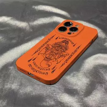 Разбогатейте и избавьтесь от забот, чехол для телефона Apple 15/14 Promax, тренд на жесткие чехлы для iPhone 13/12 mini/7/8 Apple 14 Pro Max