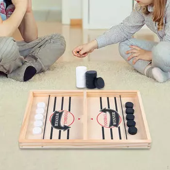 Разборка шайб: Увлекательная настольная игра для всей семьи S