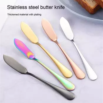 Разбрасыватель джема Профессиональное качество Здоровье Гладкий Необходимо иметь Эффективный Высококачественный Прочный Скребок для масла Столовая посуда Нож для масла