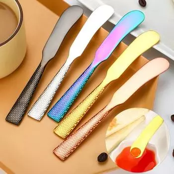Разбрасыватель масла, нескользящая текстурированная эргономичная ручка, лопаточка для сыра, варенья, кухонная утварь, приправа чёрный