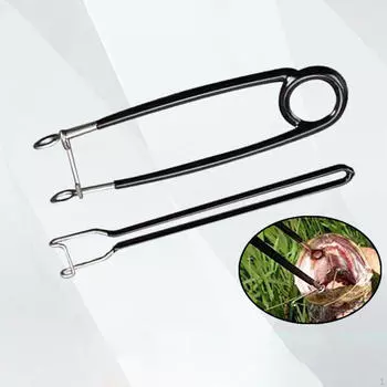 Разбрасыватель рыболовных челюстей, устройство для удаления крючков, аксессуары для морской и пресной воды, синий