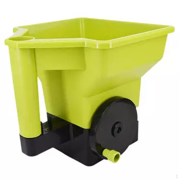 Разбрасыватель удобрений, ручной разбрасыватель соли, портативный многоразовый садовый инструмент, инструмент для посадки