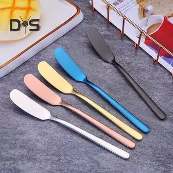 Разбрасыватель варенья Легко держать Широко применяемый портативный нож для разбрасывания масла для торта