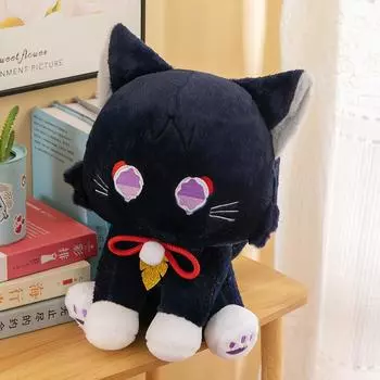 Разбросанные Разбросанные Плюшевые Игрушки для Кошек Периферийная Кукла Подарочная Кукла На День Рождения Украшения Для Спальни Подушка Тряпичная Кукла 30cm