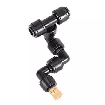 Разбрызгиватель тумана для садов/теплиц пластик+латунь