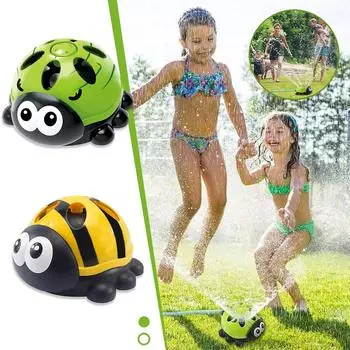 Разбрызгиватель воды Детская игрушка для воды Детский разбрызгиватель Детский разбрызгиватель воды Садовый детский разбрызгиватель Детский для улицы Летний разбрызгиватель воды One Size зелёный