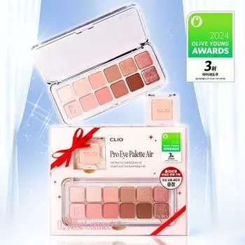 [Раздача отдельных теней] Палетка теней для век Clio Pro Eye Palette Air, отдельный предмет/специальное предложение 09 Apologize when you press the peach