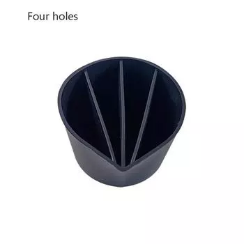 Раздельная чашка для заливки краски 2/3/4/5 сеток многоразовый силиконовый разделитель для заливки