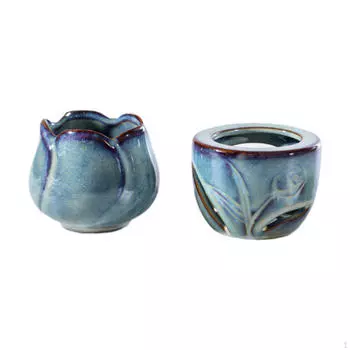 Раздельная керамическая ароматерапия, подсвечник для чайных свечей, универсальный декоративный диффузор для