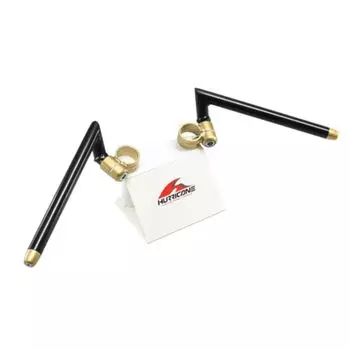 Раздельная ручка HURRICANE Barios TYPE I Gold HS3901G-01