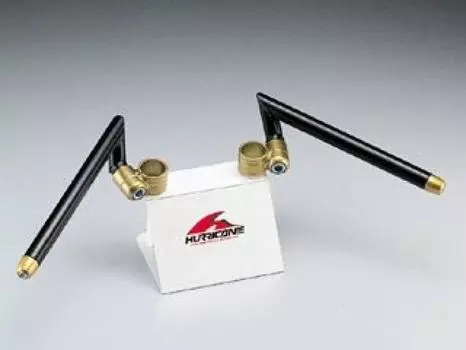 Раздельная ручка HURRICANE Gold HS3104G-01 золотой