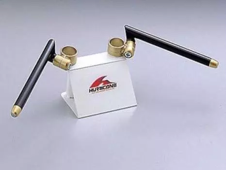Раздельная ручка HURRICANE SRX400 TYPE I Gold HS3802G-01 золотой