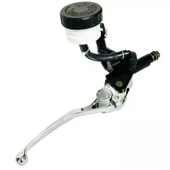 Раздельный бачок главный цилиндр переключатель ручки Рычаг тормоза Диаметр ручки 22 мм Для Honda Для Kawasaki Для Suzuki Для Yamaha Универсальный Послепродажный