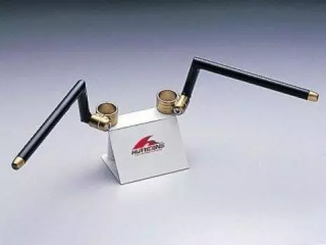 Раздельный комплект руля HURRICANE, черный HS0041B L/R чёрный