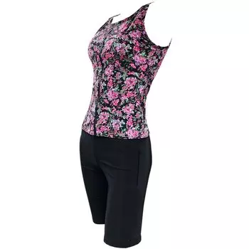 Раздельный купальник 101243 BLK 5L [Marsharo] чёрный