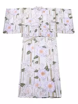 раздельный одинарный легко носить даже для летнего фейерверка [САКИКУ-ЭН] Женская юката, предмет, тип из двух частей, для начинающих, женская, фестиваль, та-311