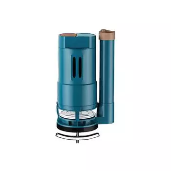 Раздельный сливной клапан для унитаза, двухкнопочный сливной клапан для воды в унитазе, двойной смыв, фитинги для замены бачка для воды 1