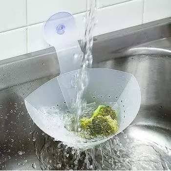 Разделение мусора Кухня Самонесущая Сливная Раковина Остатки Суповая Емкость Изоляция Сливной Фильтр