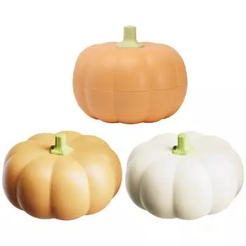 Разделенная миска для сервировки тыквы с отделением для зубочисток, фруктовая тарелка с 3 отделениями для конфет, фруктов, орехов, закусок