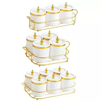 Разделенные тарелки для закусок, контейнеры для хранения продуктов для гостиной и дома 3 Grids